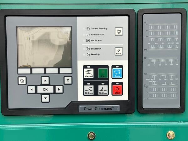 300 KW Cummins #C300N6, Natural gas / propane generator, sound attenuated enclosure, 277/480 Volts, new - Image 9