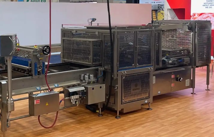Minipan #Comby-660-Plus, cookie & biscuit depositor, motorized pan buffer & synchronized pan loading, 2021 - Image 2