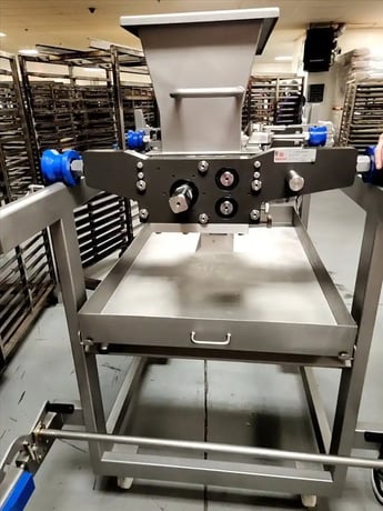 Minipan #Comby-660-Plus, cookie & biscuit depositor, motorized pan buffer & synchronized pan loading, 2021 - Image 4
