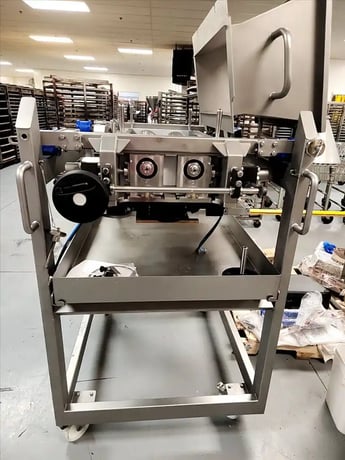 Minipan #Comby-660-Plus, cookie & biscuit depositor, motorized pan buffer & synchronized pan loading, 2021 - Image 6