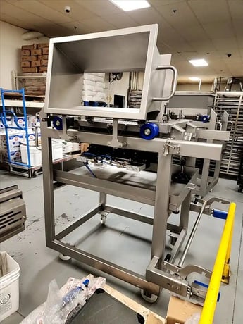 Minipan #Comby-660-Plus, cookie & biscuit depositor, motorized pan buffer & synchronized pan loading, 2021 - Image 9