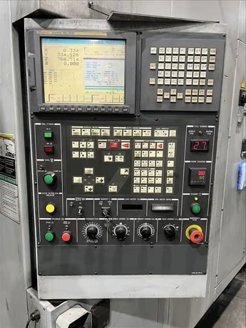 Hyundai Kia #HS-800, twin pallet CNC horizontal machining center, 41.3" X, 34.4" Y, 34.4" Z, 120 automatic - Image 7