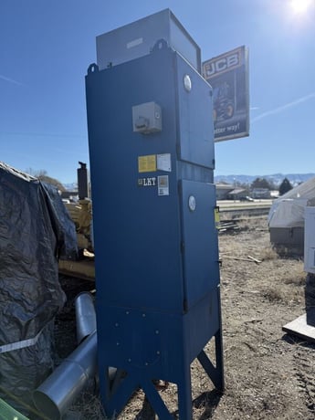 5000 cfm Donaldson #WSO25-1QS, dust collector, 3 HP - Image 2