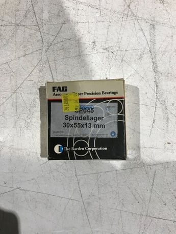 Barden #SP045, Aerospace super precision bearings, 30 x 55 x 13mm, new in box - Image 2