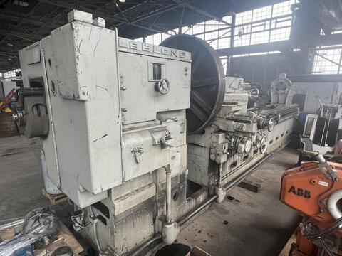 50"/130" x 362" LeBlond #4025-36, heavy duty sliding bed gap lathe, 58" chk, 4-jaw, 3" hole, Newall TB211000 - Image 7