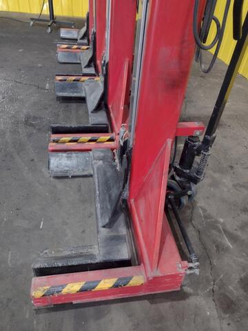 17000 lb. Eurogamma, portable column lifts jacks - Image 6
