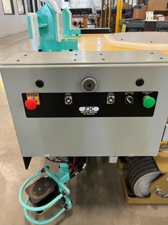 AGV System #SMDD16K, 16500 lb capacity, 16" wheel diameter, Allen Bradley PLC controls - Image 5