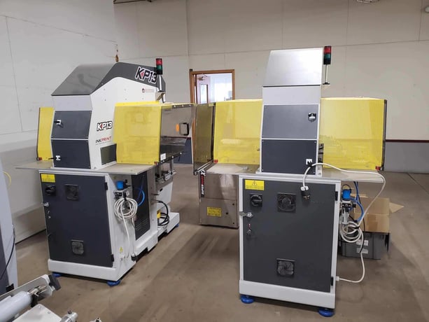 Engineered Printing Solutions #KP13, electro-pneumatic pad printer, UV ink dryer, 2015 - Image 4