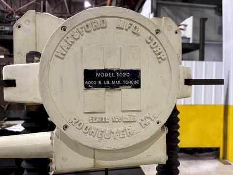 6000 lb. Hansford Davis #1020, Die Handler, 1.5 HP, 43" X 24" platen, - Image 3