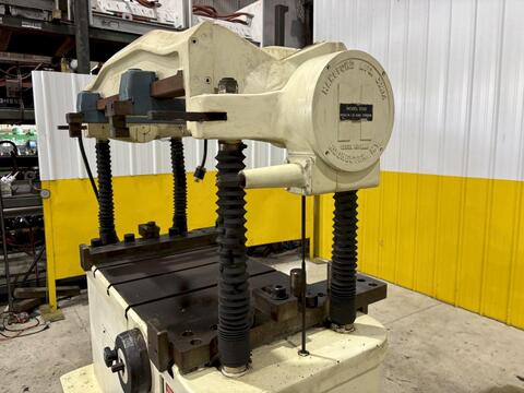 6000 lb. Hansford Davis #1020, Die Handler, 1.5 HP, 43" X 24" platen, - Image 4