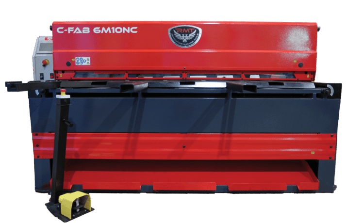 1/4" RMT C-FAB Series, sheet metal shears, 12 models, 10 HP, 3' 6" -12' 1" max L, 0.1"-.25" cut capacity - Image 3