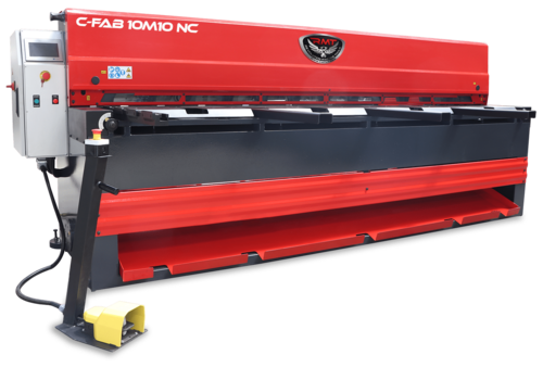1/4" RMT C-FAB Series, sheet metal shears, 12 models, 10 HP, 3' 6" -12' 1" max L, 0.1"-.25" cut capacity - Image 4