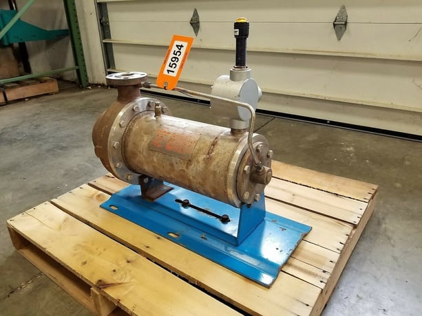 91' TDH, Crane Chempump #GVD-7.5K-1S, Seal-Less Pump, 12.2 HP, 460 V - Image 4