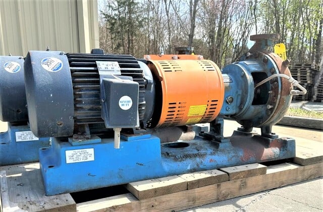 Goulds #1XP1D1, Pump, 20 HP, 1775 RPM, 230/460 V - Image 2