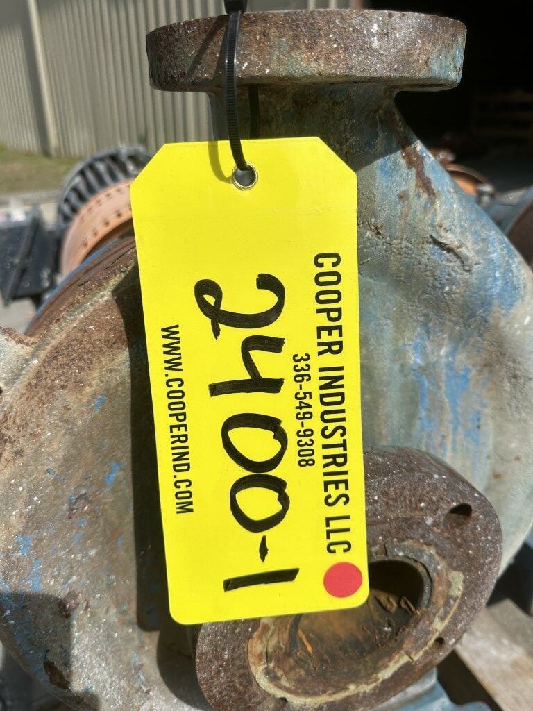 Goulds #1XP1D1, Pump, 20 HP, 1775 RPM, 230/460 V - Image 5