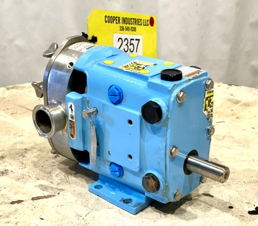 .029 GPM @ 200 psi, Cherry-Burrell #018U1, Pump, 600 RPM - Image 2