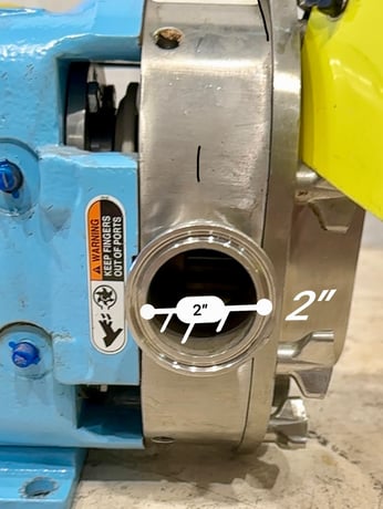 .029 GPM @ 200 psi, Cherry-Burrell #018U1, Pump, 600 RPM - Image 4