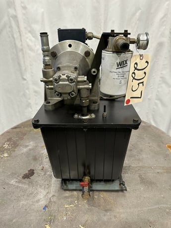 2 HP Gammaflex #DC330082A, Hydraulic Power Pack w/Marzocchi Pump, 1745 RPM, 230/460 V, 2001 - Image 3