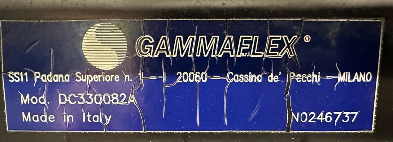2 HP Gammaflex #DC330082A, Hydraulic Power Pack w/Marzocchi Pump, 1745 RPM, 230/460 V, 2001 - Image 7