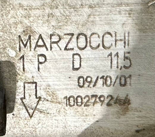 2 HP Gammaflex #DC330082A, Hydraulic Power Pack w/Marzocchi Pump, 1745 RPM, 230/460 V, 2001 - Image 8