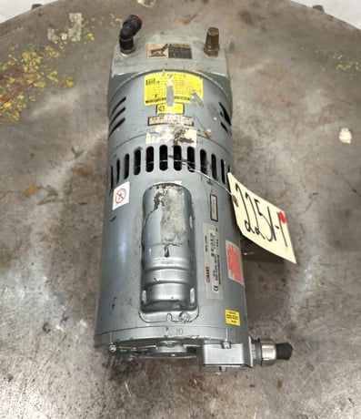 Gast #1023-V131Q-G608X, Compressor/Vacuum Pump, 3/4 HP, 1725 RPM, 100-115/208-230 V - Image 4