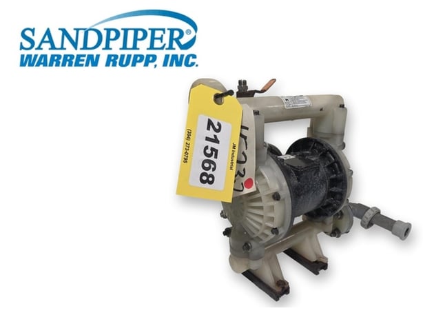 Warren Rupp Sandpiper, Plastic Diaphragm Pump - Image 1