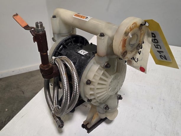 Warren Rupp Sandpiper, Plastic Diaphragm Pump - Image 2