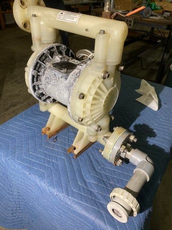 Warren Rupp Sandpiper, Plastic Diaphragm Pump - Image 7