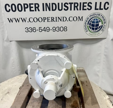 10" Nu-Con #DT-500, Rotary Airlock, Stainless Steel, 10" Inlet/Outlet, 13" H Inlet to Outlet, Rebuilt - Image 7