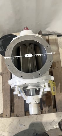 10" Nu-Con #DT-500, Rotary Airlock, Stainless Steel, 10" Inlet/Outlet, 13" H Inlet to Outlet, Rebuilt - Image 10