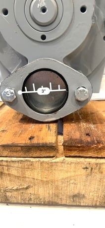8" Buhler, Rotary Airlock, Carbon Steel, 8" x 8" Inlet w/10" x 10" Flange, 3" I.D. Blow Through Outlet, 13" H - Image 7