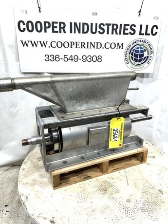 5" Wyssmont, Rotary Valve, Stainless, Parts Only, 5" x 15" Size - Image 1