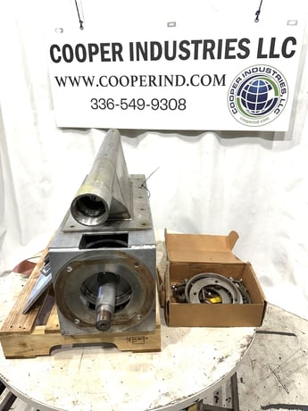 5" Wyssmont, Rotary Valve, Stainless, Parts Only, 5" x 15" Size - Image 4