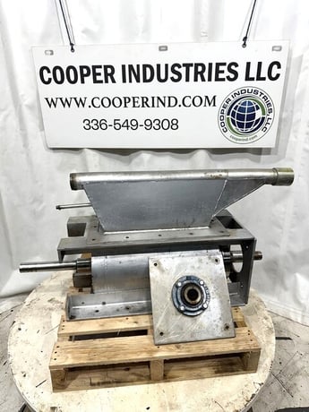 5" Wyssmont, Rotary Valve, Stainless, Parts Only, 5" x 15" Size - Image 5