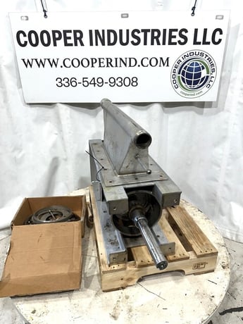 5" Wyssmont, Rotary Valve, Stainless, Parts Only, 5" x 15" Size - Image 6