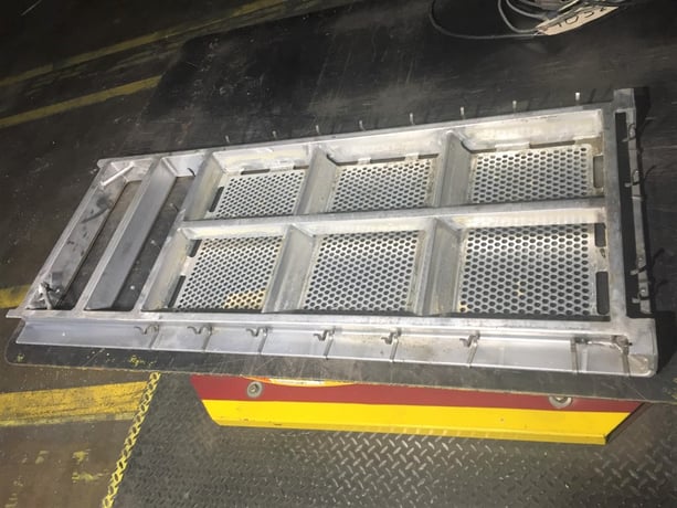 Aluminum Screen Frames for Rotex Model 12 Automatic Tension Screener, 2 Qty. - Image 3