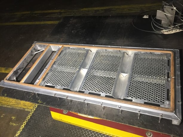 Aluminum Screen Frames for Rotex Model 12 Automatic Tension Screener, 2 Qty. - Image 4