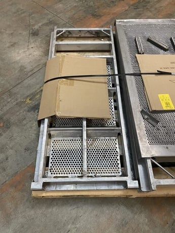 Aluminum Screen Frames for Rotex Model 12 Automatic Tension Screener, 2 Qty. - Image 7