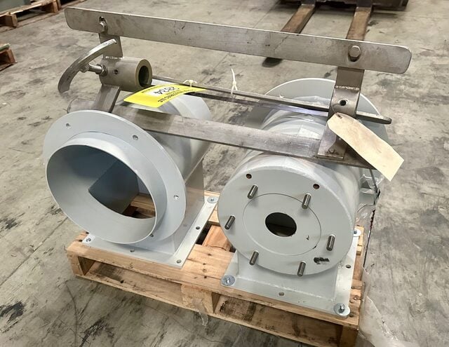 12" Rotary Sifter Frame Parts, Carbon Steel, 3" Shaft diameter - Image 2
