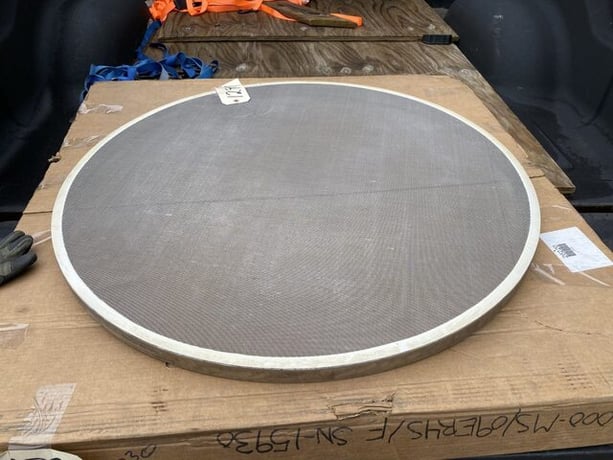 36" Russell Finex, Vibrasonic Upgrade Screen w/Velocity Transfer Plate - Image 4