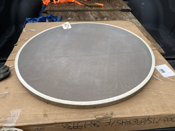 36" Russell Finex, Vibrasonic Upgrade Screen w/Velocity Transfer Plate - Image 5