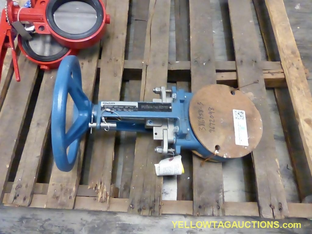 Assorted Butterfly & Knife Gate Manual Valves, (3) Butterfly & (1) Knife Gate Valves, 150 psi - Image 4