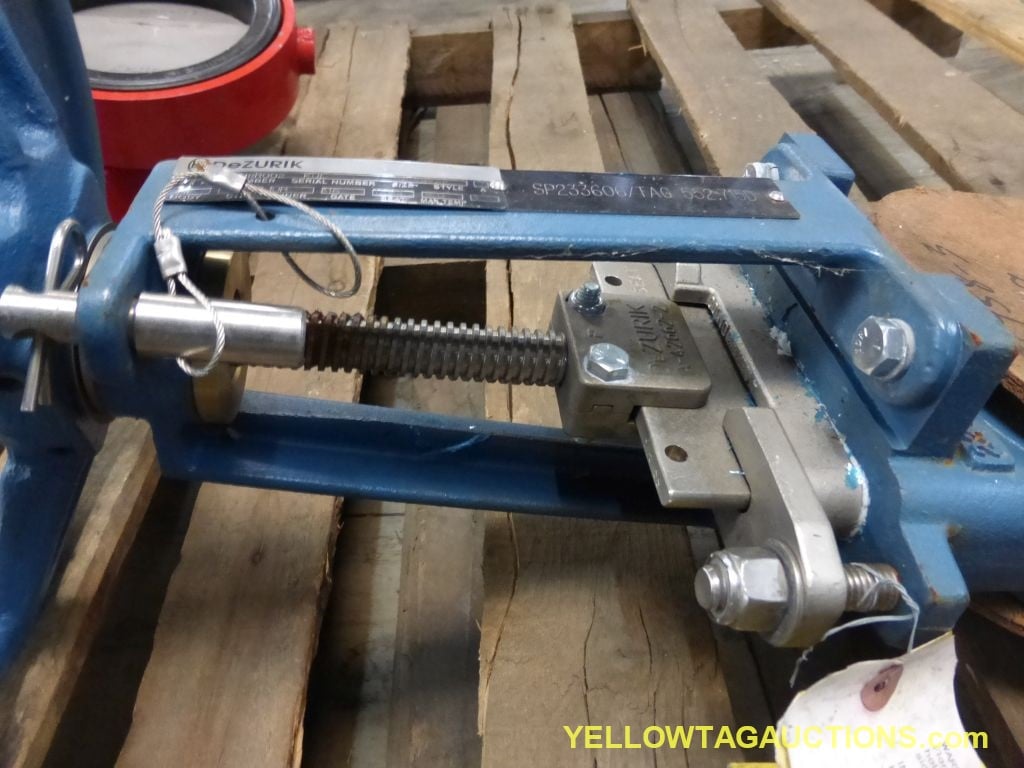 Assorted Butterfly & Knife Gate Manual Valves, (3) Butterfly & (1) Knife Gate Valves, 150 psi - Image 5