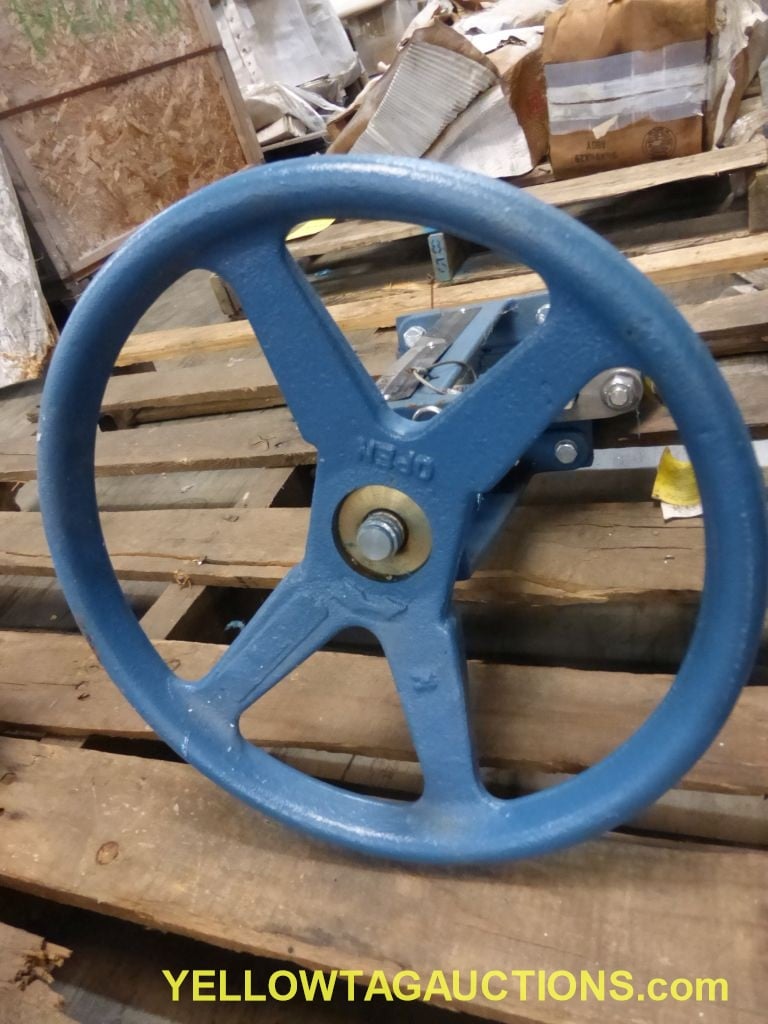 Assorted Butterfly & Knife Gate Manual Valves, (3) Butterfly & (1) Knife Gate Valves, 150 psi - Image 6