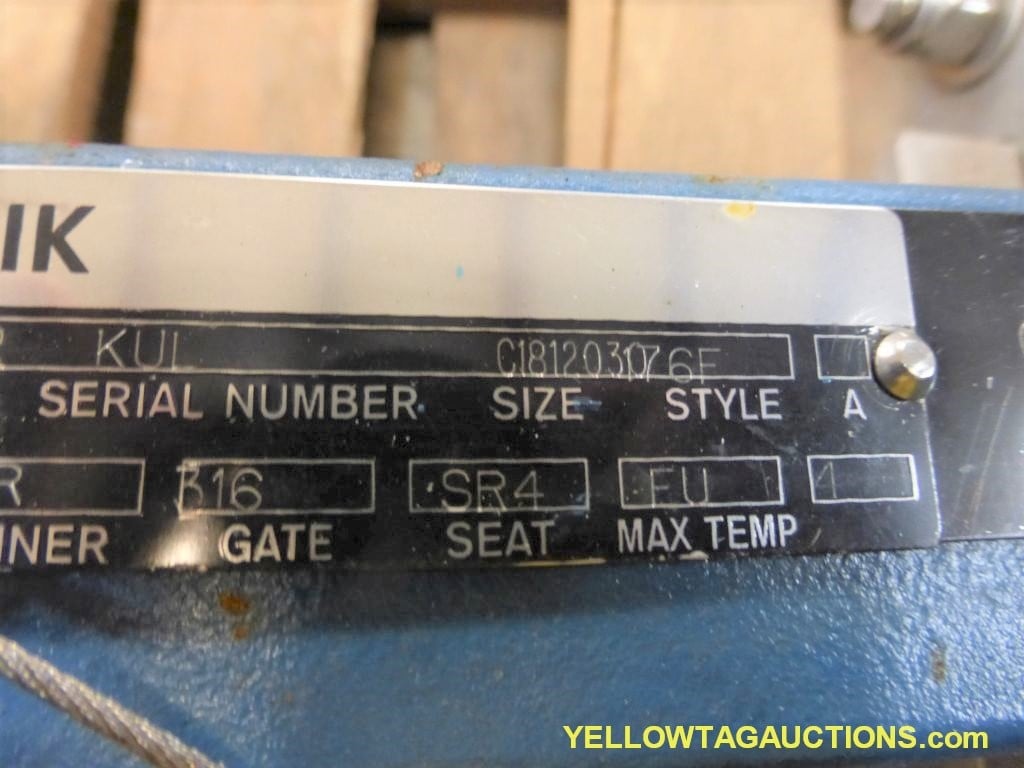 Assorted Butterfly & Knife Gate Manual Valves, (3) Butterfly & (1) Knife Gate Valves, 150 psi - Image 8