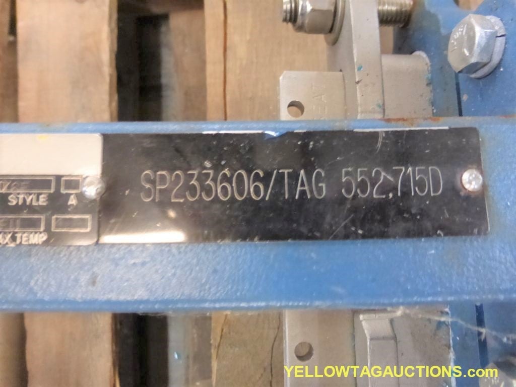 Assorted Butterfly & Knife Gate Manual Valves, (3) Butterfly & (1) Knife Gate Valves, 150 psi - Image 9