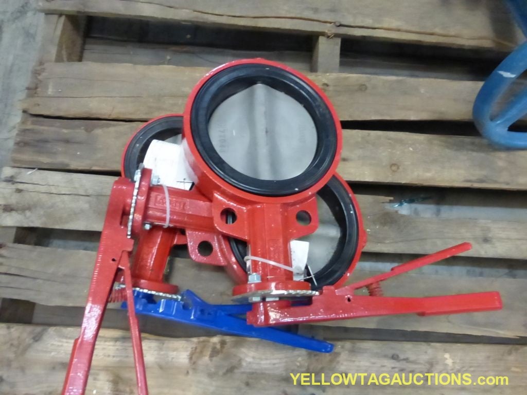 Assorted Butterfly & Knife Gate Manual Valves, (3) Butterfly & (1) Knife Gate Valves, 150 psi - Image 10
