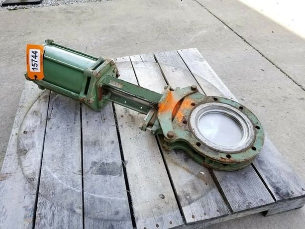 8" DeZurik, Knife Gate Valve, Stainless Steel - Image 3