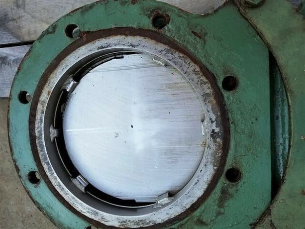 8" DeZurik, Knife Gate Valve, Stainless Steel - Image 9