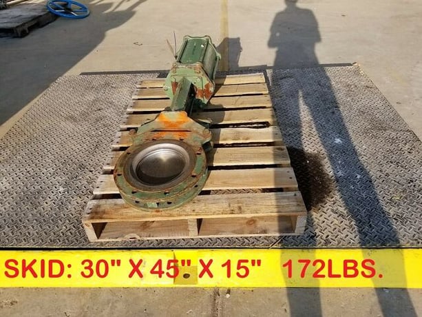 8" DeZurik, Knife Gate Valve, Stainless Steel - Image 10